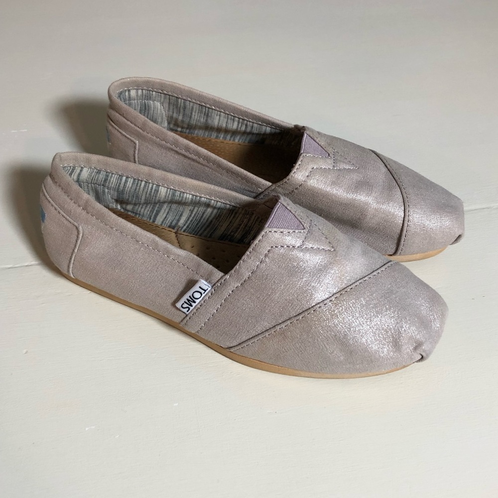 Gold Shimmer Toms